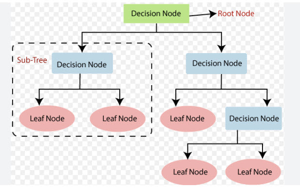 Decision Tree Structure Image
