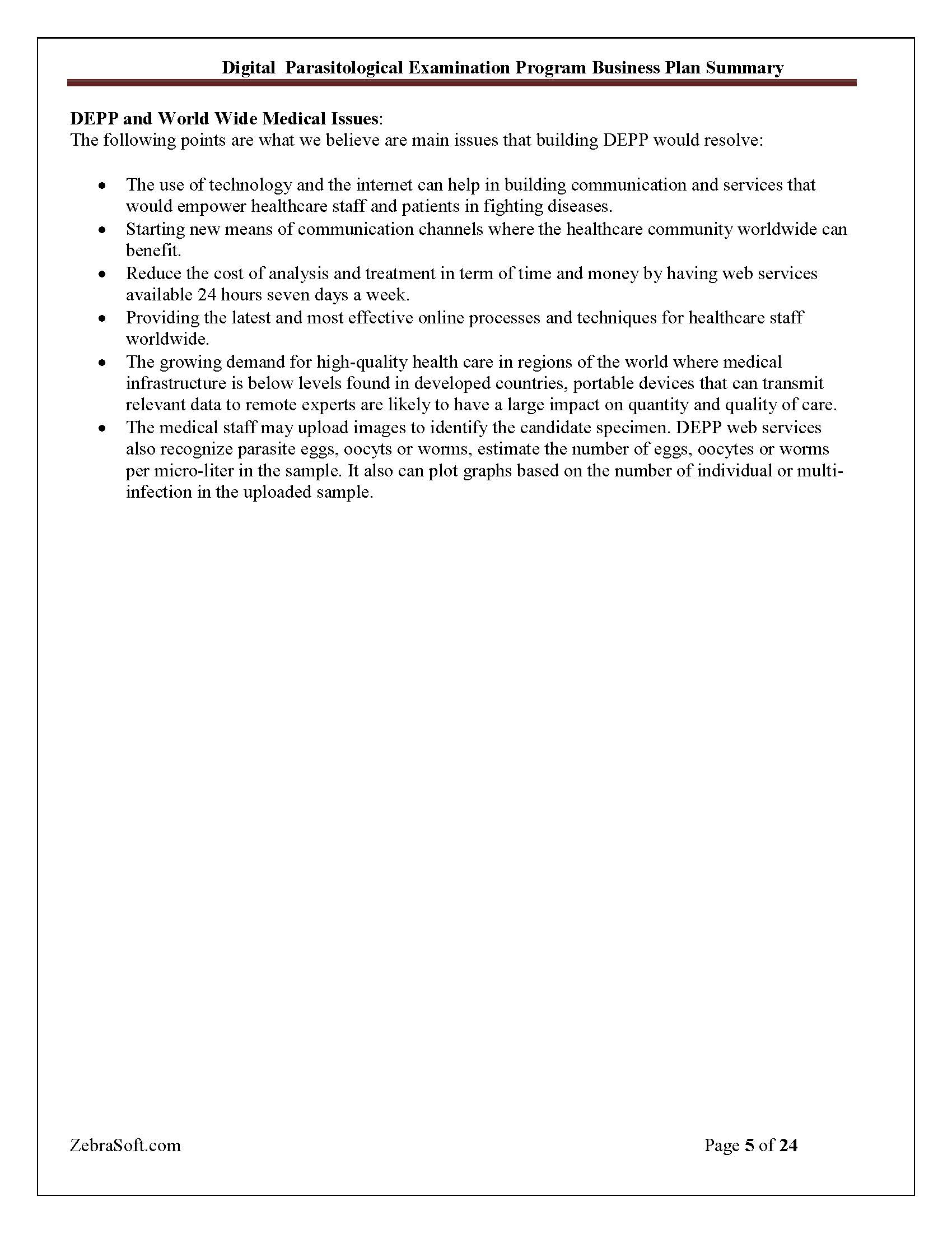 Business Plan 5