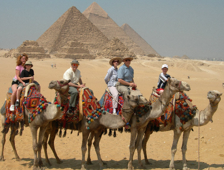 Giza Pyramids Tour