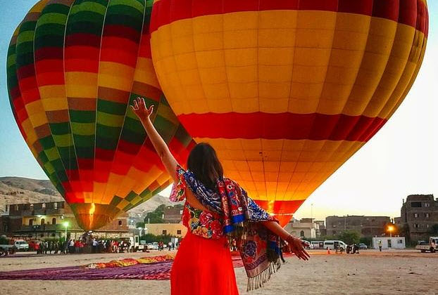 Hot Air Balloon Ride Luxor