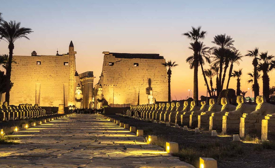 Karnak Temple Sound and Light Show