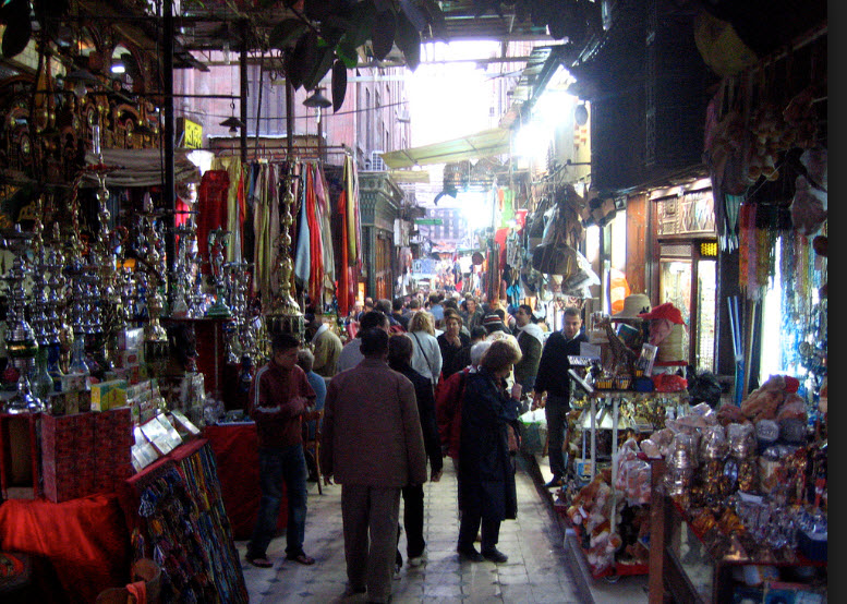 Khan El Khalili Bazaar