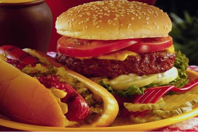 Goat or Lamb Hot Dog and Hamburger - New Kids on the Block 