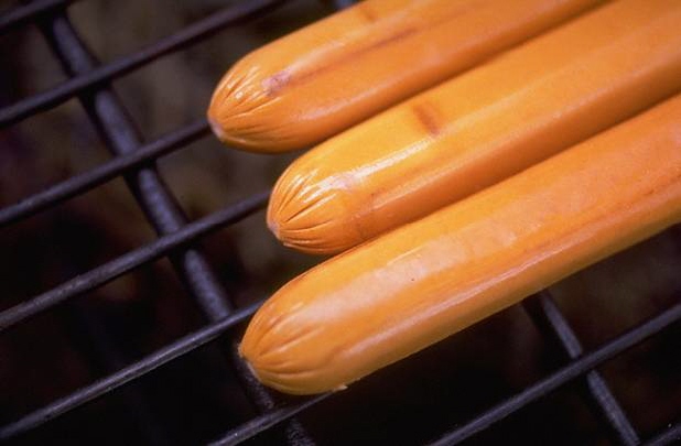 Lamb Hot Dog