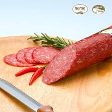 Goat Pepperoni