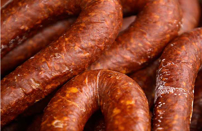 Lamb Sausages