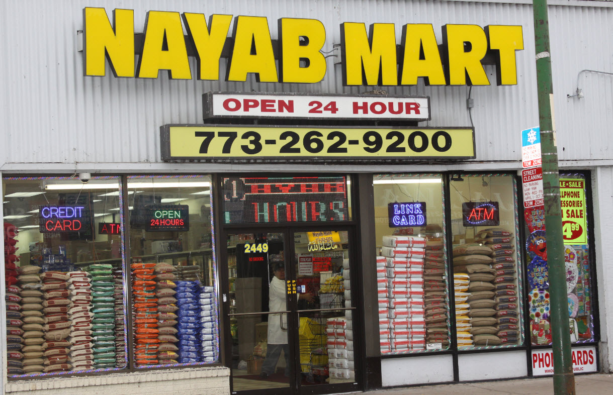 Front Store
