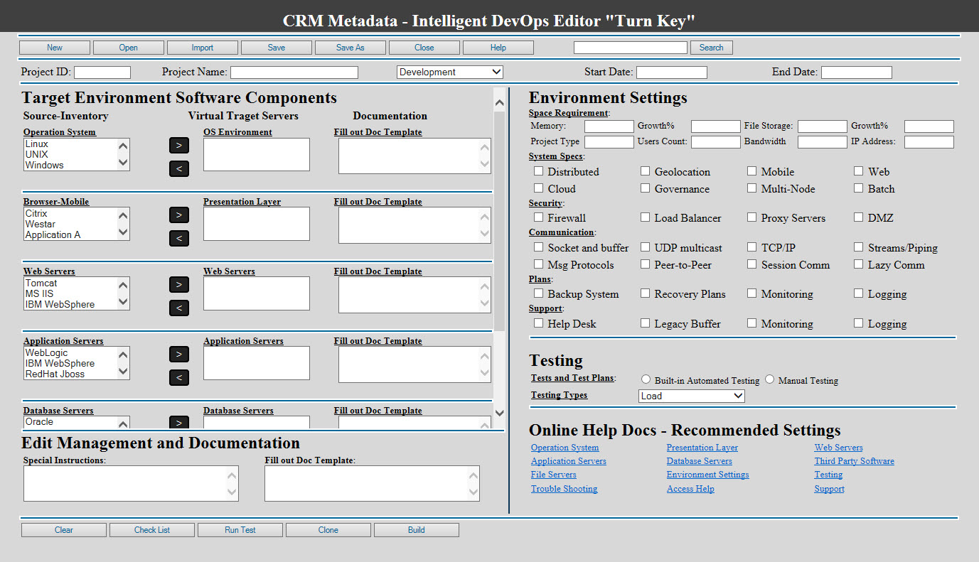 Intelligent DevOps Editor Prototype