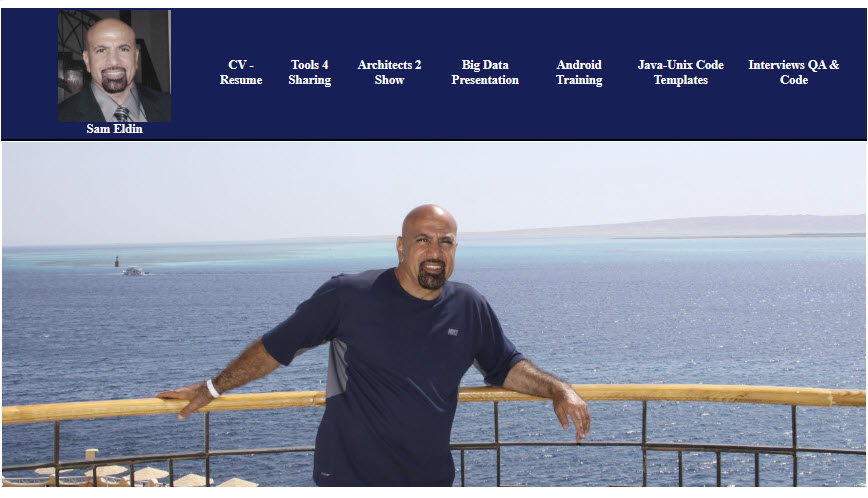 Sam Eldin Home page